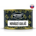 Hotovky z plechovky Hovězí guláš 400 g – Zboží Dáma