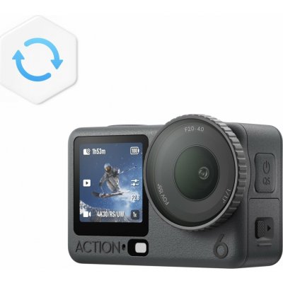 DJI Care Refresh 1letý plán (Osmo Action 6) EU - elektronická verze 11744 – Sleviste.cz