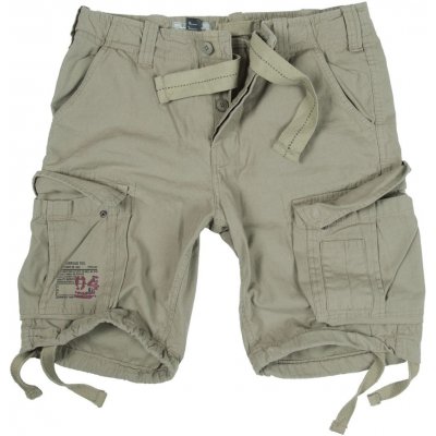 Šortky Airborne Vintage shorts světle olivové – Hledejceny.cz