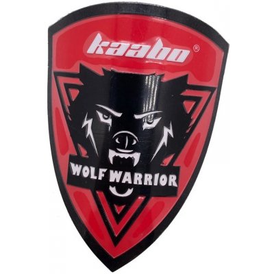 KAABO Samolepka logo pro Wolf Warrior 11 – Zboží Dáma