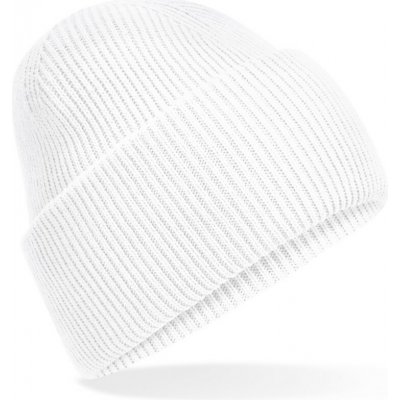 Beechfield Čepice Recycled B385R s manžetou white Bílá – Hledejceny.cz