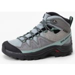 Salomon Quest Rove GTX W 471816 dámské nepromokavé kožené quarry/quiet shade – Zbozi.Blesk.cz
