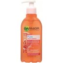 Garnier Skin Naturals Pure Fruit Energy energizující čistící gel dávkovač 200 ml