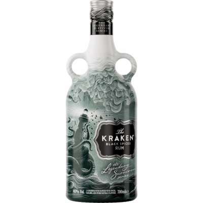 Kraken black spiced Unknow Deep limited edition 2023 0,7 l 40% (holá láhev) – Hledejceny.cz