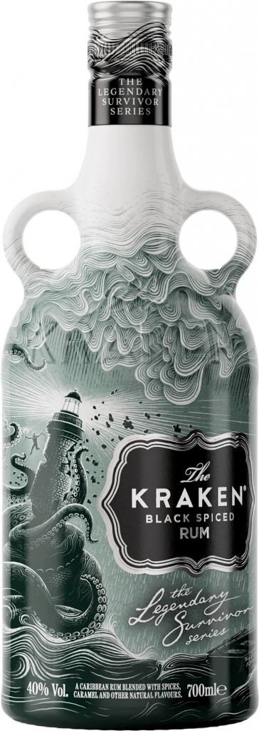 Kraken black spiced Unknow Deep limited edition 2023 0,7 l 40% (holá láhev)
