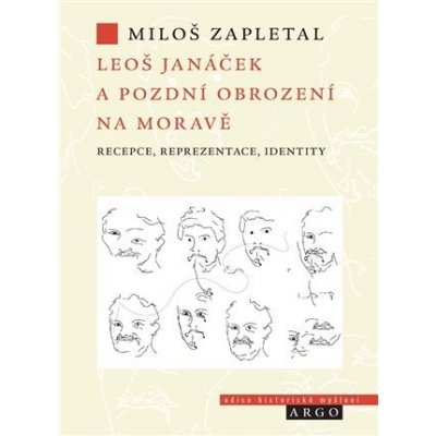 Leoš Janáček a pozdní obrození na Moravě - Recepce, reprezentace, identity - Miloš Zapletal – Zboží Mobilmania