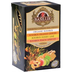 Basilur Rooibos Assorted 25 x 1,5 g