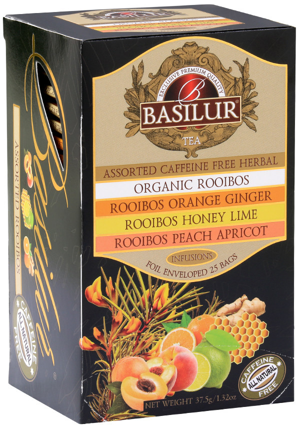 Basilur Rooibos Assorted 25 x 1,5 g