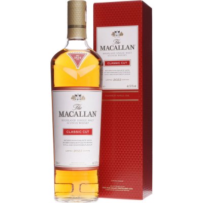 Macallan Classic Cut 2022 52,5% 0,7 l (karton) – Hledejceny.cz