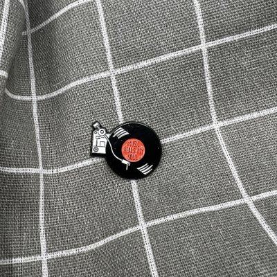 Pinarna Gramofon s vinylovou deskou Music heals my soul Hudba léčí mou duši – Zboží Dáma