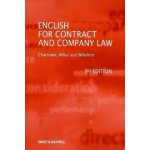 English for Contract and Company Law – Hledejceny.cz