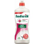 Ludwik tekutý prostředek na nádobí Granátové jablko a verbena 900 ml – Zbozi.Blesk.cz