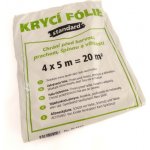 Madal Bal fólie na přikrytí při malování PE transparentní 4x5m 25001 – HobbyKompas.cz