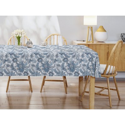 Detexpol Ubrus Modré květy 110x160 cm – Hledejceny.cz