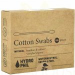 Hydrophil Vatové tyčinky do uší 100 ks z bavlny a bambusu – Hledejceny.cz