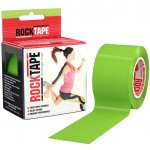 RockTape Kineziologické tejpy Classic zelená 5cm x 5m