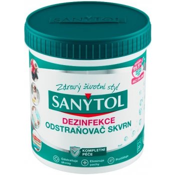 Sanytol dezinfekční odstraňovač skvrn 450 g