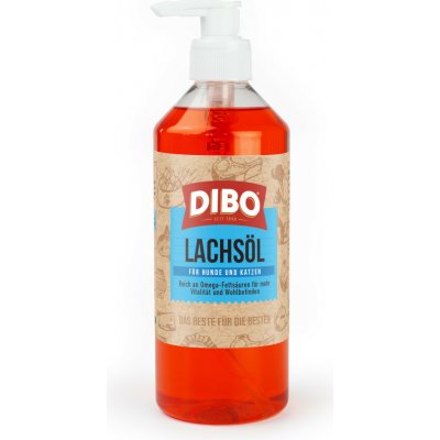 Dibo lososový olej 500 ml – Hledejceny.cz