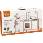 Viga Dřevěná kuchyňka bílá – Sleviste.cz