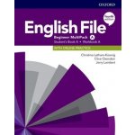 English File Beginner Multipack A with Student Resource Centre Pack (4th) - Latham-Koenig Christina – Zboží Dáma