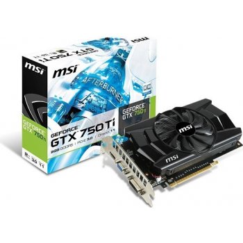 MSI N750Ti TF 2GD5/OC