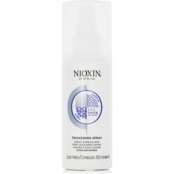 Nioxin fixační sprej pro všechny typy vlasů 3D Styling (Thickening Spray) 150 ml