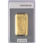 Heraeus zlatý slitek litý 100 g – Zboží Mobilmania