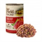 Sam's Field Puppy True Mix Beef with Pumpkin & Pea and Chicken & Carrot and Lamb & Apple and Pork & Carrot & Linseed Oil 6 x 400 g – Hledejceny.cz