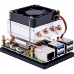 52Pi Chladicí ventilátor Plus pro Raspberry Pi 5 nízký profil – Zboží Mobilmania