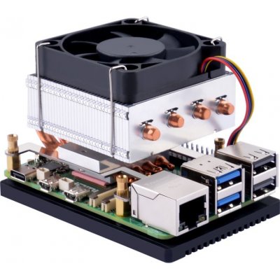 52Pi Chladicí ventilátor Plus pro Raspberry Pi 5 nízký profil – Zboží Mobilmania