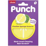 VILEDA Punch lemon houbička 1 ks – Zboží Dáma