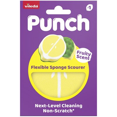 VILEDA Punch lemon houbička 1 ks – Zboží Dáma