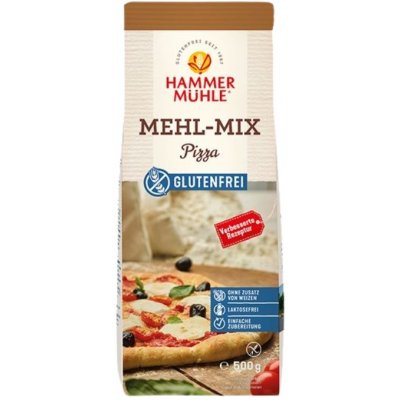 Hammermühle Bezlepkový Pizza Mix 0,5 kg – Zboží Dáma