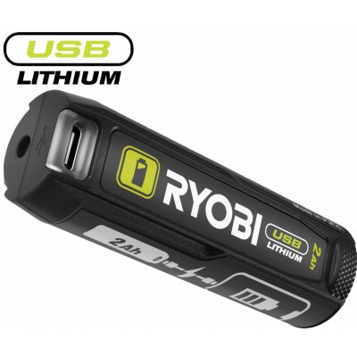 Ryobi RB4L20 USB Lithium 4V 2.0Ah – Zboží Dáma