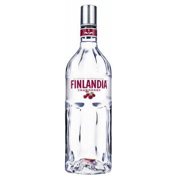 Finlandia Cranberry 37,5% 1 l (holá láhev)