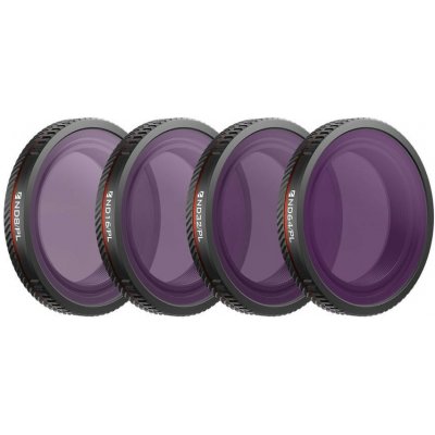 Freewell Sada 4 filtrů Bright Day pro DJI Osmo Nano FW-OSN-BRG – Zboží Mobilmania