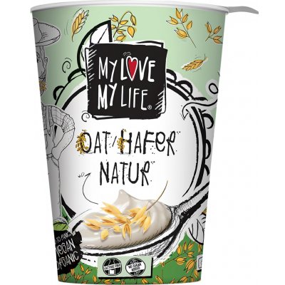 My Love My Life Bio zakysaný ovesný bílý 400 g – Zboží Dáma