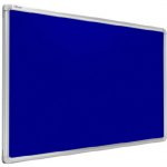 Allboards , Textilná nástenka 200 x 100 cm (modrá), TF2010N – Zboží Mobilmania