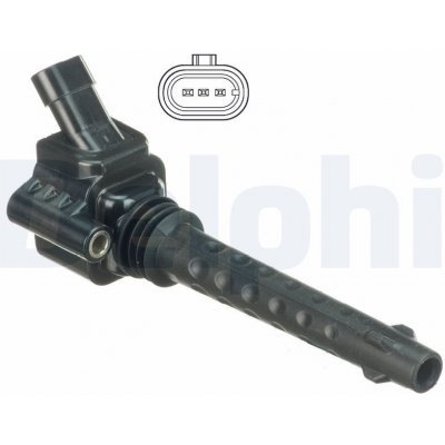 Zapalovací cívka Delphi GN10528-12B1 – Hledejceny.cz