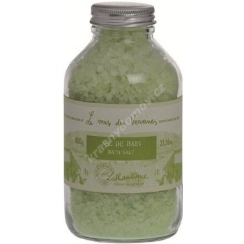 Lothantique Verbena sůl do koupele 600 g