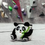 Y&Y Vertical Chalk Bag PANDA – Zboží Mobilmania