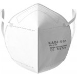 KADI respirátor 001 FFP2 bílý – Zboží Dáma