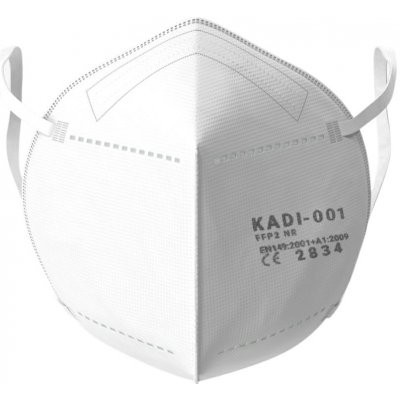 KADI respirátor 001 FFP2 bílý – Zboží Dáma