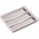 KESPER Příborník 3 přihrádky, 40,5 x 32,5 x 4,5 cm, plast, bílá KESPER 30094 – Zboží Dáma
