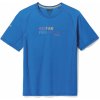 Pánské sportovní tričko Smartwool pánské merino triko Active UL Graphic SS Tee blueberry hill
