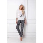 Aruelle Arctic Peggy Long bílo-černá – Zboží Dáma