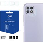 3mk Lens Hybridní sklo ochrana kamery pro Samsung Galaxy A22 5G SM-A226 4ks 5903108403351 – Sleviste.cz