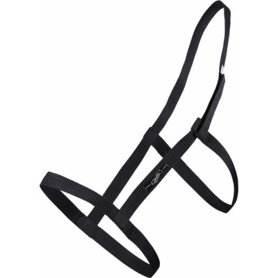 Q essentials Ohlávka na suchý zip černá – Zboží Dáma