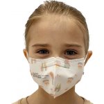 Hanma respirátor Kids FFP2 NR Pink – HobbyKompas.cz