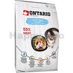 Ontario Kitten Salmon 6,5 kg – Sleviste.cz